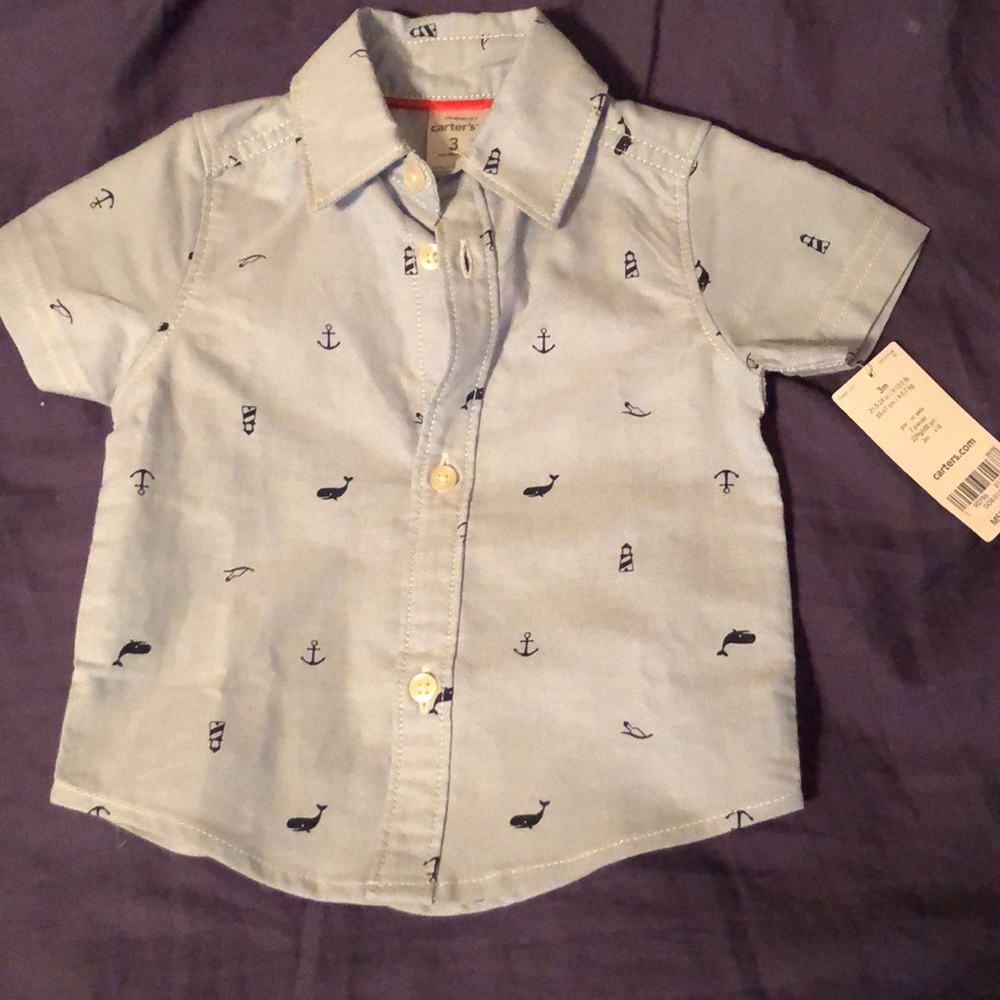 Carter’s shirt